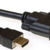 ACT Conversion cable HDMI A male to DVI-D male 2