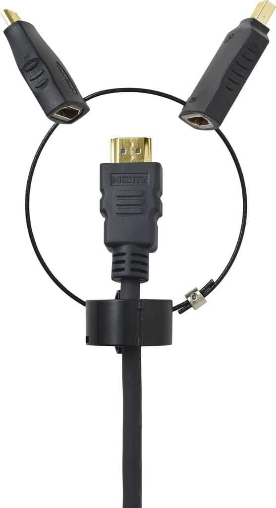 VivoLink PROADRING2 HDMI HDMI Mini + HDMI Micro Schwarz Kabelschnittstellen-/adapter (PROADRING2)