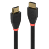 Lindy - HDMI-Kabel - HDMI (M) bis HDMI (M) - 15 m - abgeschirmt - Schwarz - rund