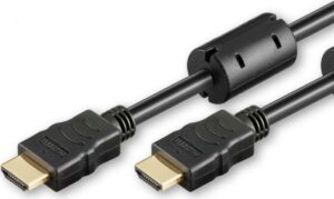 MicroConnect - High Speed - HDMI-Kabel - HDMI männlich zu HDMI männlich - 7.5 m - Schwarz - unterstützt 4K 30 Hz (3840 x 2160)