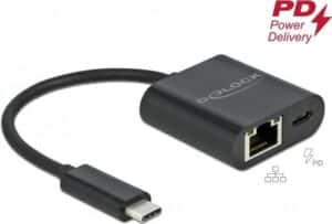 DeLOCK - Netzwerkadapter - USB-C 3