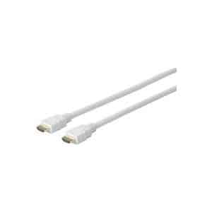 VivoLink Pro - HDMI-Kabel - HDMI männlich bis HDMI männlich - 7.5 m - Dreifachisolierung - weiß - geformt