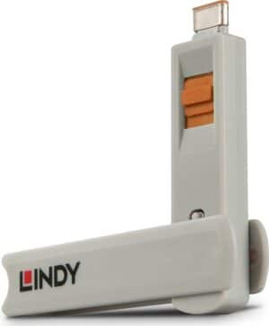 Lindy USB Typ C Port Schloss