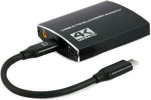 Gembird A-CM-HDMIF2-01 HDMI-Kabel 0