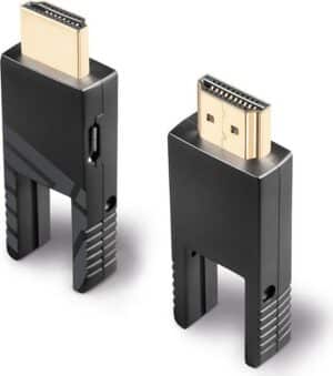 Lindy - HDMI mit Ethernet Kabelset - mikro HDMI (M) bis mikro HDMI (M) - 10