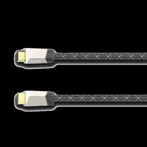 Hama 00179294 HDMI-Kabel 3 m HDMI Typ A (Standard) Schwarz - Braun (00179294)