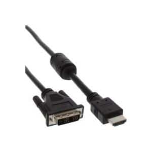InLine® HDMI-DVI Adapterkabel