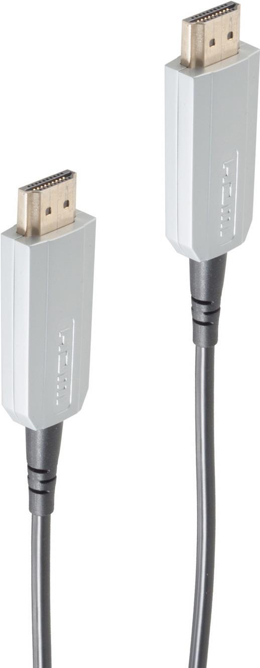 shiverpeaks ®-BASIC-S--Optisches-HDMI Anschlußkabel--HDMI A-Stecker auf HDMI A-Stecker