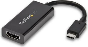 StarTech.com USB-C to HDMI Adapter - HDR 40K 60Hz - USB C to HDMI Converter - Externer Videoadapter - MegaChips MCDP2900 - USB-C - HDMI - Schwarz
