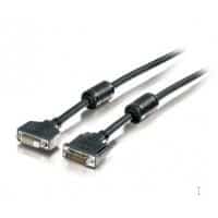 Equip DualLink - DVI-Kabel - DVI-D (M) - DVI-D (M) - 10 m (118937)