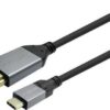 Vivolink PROUSBCHDMIMM2 Kabeladapter HDMI Type A (Standard) USB C Schwarz (PROUSBCHDMIMM2)