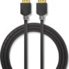 Nedis CVBW35000BK30. Kabellänge: 3 m