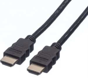 ROLINE 11.04.5936 HDMI-Kabel 10 m HDMI Typ A (Standard) Schwarz (11.04.5936)