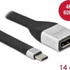 Delock - DisplayPort-Adapter - USB-C (M) bis DisplayPort (W) - Displayport 1