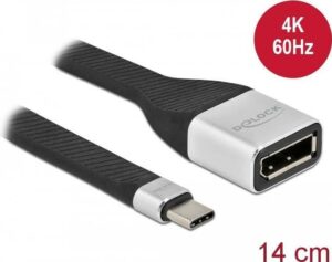 Delock - DisplayPort-Adapter - USB-C (M) bis DisplayPort (W) - Displayport 1