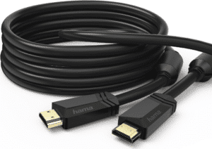 Hama 00179289 HDMI-Kabel 10 m HDMI Typ A (Standard) Schwarz (00179289)