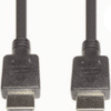e+p HDMI 1/3 L HDMI-Kabel 3 m HDMI Typ A (Standard) Schwarz (HDMI 1/3 L)