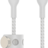 BELKIN PRO FLEX USB-C/USB-C CBL FAST C SILICONE CABLE SUPPORTS FAST CHA (CAB011BT2MWH)