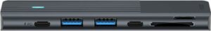 Rapoo UCM-2003 Schnittstellenkarte/Adapter HDMI - USB 3.2 Gen 1 (3.1 Gen 1) - USB Typ-C (00217690)