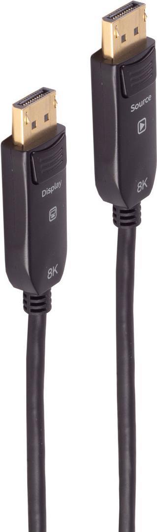 shiverpeaks BS30-16085 DisplayPort-Kabel 15 m Schwarz (BS30-16085)