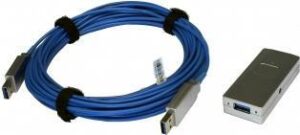 EXSYS EX-K1683 USB Kabel 100 m USB 3.2 Gen 1 (3.1 Gen 1) USB A Blau (EX-K1683)