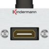 Kindermann Konnect 54 - Modulares Faceplate-Snap-In - HDMI