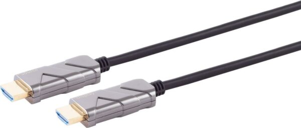 S/CONN maximum connectivity HDMI Anschlußkabel-Optisches HDMI Kabel