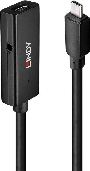 Lindy - USB-Verlängerungskabel - 24 pin USB-C (M) zu Gleichstromstecker 3