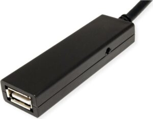 Value 12.99.1114 USB Kabel 20 m USB 2.0 USB A USB C Schwarz (12.99.1114)