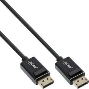 InLine - DisplayPort-Kabel - DisplayPort (M) bis DisplayPort (M) - DisplayPort 2