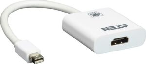 ATEN VC985 - Video- / Audio-Adapter - DisplayPort / HDMI - DisplayPort (M) bis HDMI (W) - weiß