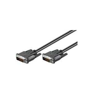 MicroConnect - DVI-Kabel - Dual Link - DVI-D (M) zu DVI-D (M) - 5 m - geformt