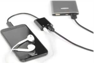 DIGITUS - Adapter USB-C auf Klinkenstecker - Audio/USB - USB-C (M) bis Stereo Mini-Klinkenstecker