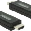 DeLOCK HDMI Tester - für EDID Information - 2-zeilige OLED Anzeige (63327)