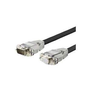 VivoLink Pro - VGA-Verlängerungskabel - HD-15 (VGA) (M) zu HD-15 (VGA) (W) - 5 m - geformt