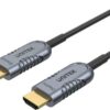 UNITEK C11026DGY HDMI-Kabel 3 m HDMI Typ A (Standard) Schwarz - Grau (C11026DGY)