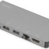 DIGITUS DA-70877 - Docking Station - USB-C - VGA
