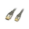 Lindy CROMO High-Speed-HDMI-Kabel mit Ethernet - Video-/Audio-/Netzwerkkabel - HDMI - HDMI