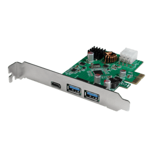 LogiLink PC0090 - PCIe - USB 3.2 Gen 1 (3.1 Gen 1) - 5 Gbit/s - Windows 10