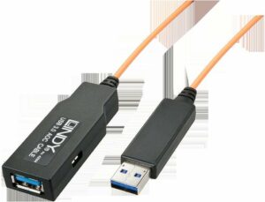 LINDY USB 3.0 Active Optical Cable - USB-Erweiterung - USB 3.0 - bis zu 30 m
