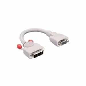 Lindy - VGA-Adapter - DVI-A (M) - HD-15 (W) - 20 cm (41222)