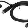 Lenovo - USB-Kabel - USB-C (M) bis USB-C (M) - FRU - für ThinkPad Hybrid USB-C with USB-A Dock