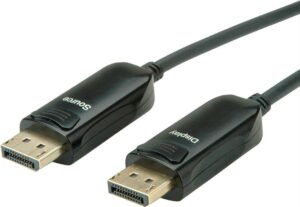 Roline - DisplayPort-Kabel - DisplayPort (M) bis DisplayPort (M) - 30 m - 4K Unterstützung