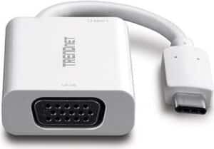 TRENDnet TUC-VGA2 - Externer Videoadapter - USB Type-C - VGA (TUC-VGA2)