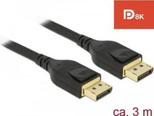 DeLOCK - DisplayPort-Kabel - DisplayPort (M) bis DisplayPort (M) - DisplayPort 1