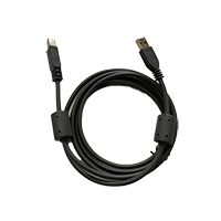 Logitech 993-002155 USB Kabel USB A USB B Schwarz (993-002155)