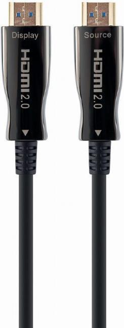 Gembird CCBP-HDMI-AOC-80M-02 HDMI-Kabel HDMI Typ A (Standard) Schwarz (CCBP-HDMI-AOC-80M-02)