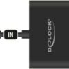 DeLOCK - Externer Videoadapter - VL101 - USB-C 3