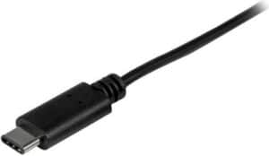 StarTech.com USB-C Micro-B Kabel - USB2.0 - USB-C auf Micro USB Ladekabel - USB2.0 Typ C zu Micro B Kabel - Thunderbolt 3 kompatibel - USB-Kabel - USB-C (M) bis Micro-USB Type B (M) - USB2.0 - 2