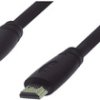 M-CAB UltraFlex - HDMI-Kabel mit Ethernet - HDMI männlich zu HDMI männlich - 12.5 m - Schwarz - rund